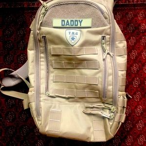 Tactical Baby Gear large backpack